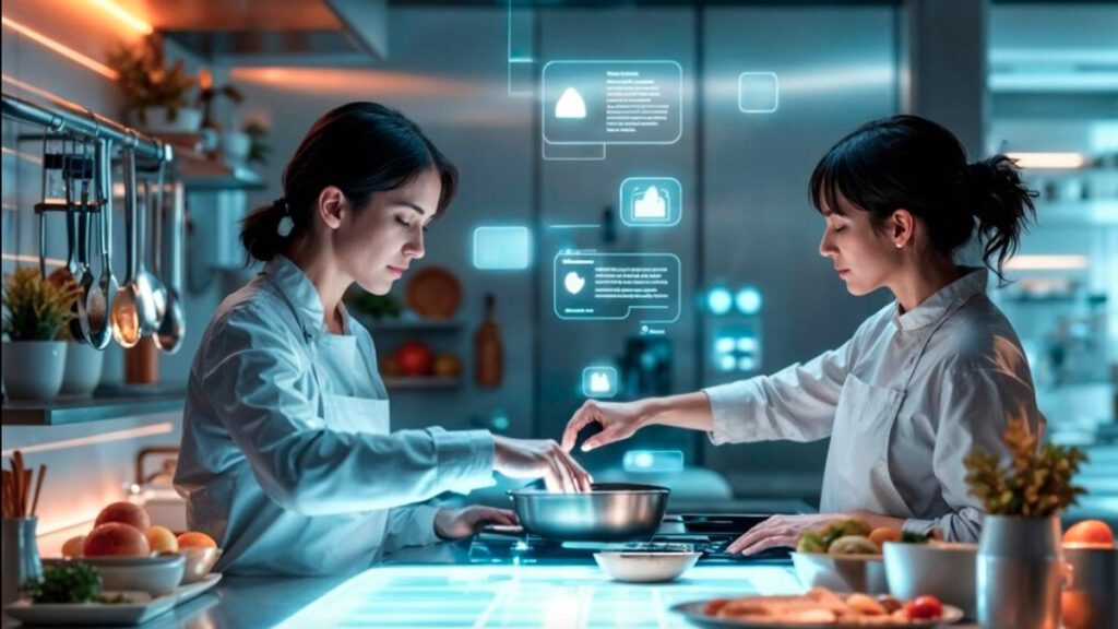 Dapur Tradisional vs Teknologi Makanan