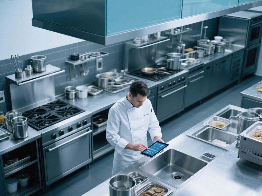 Smart Kitchen 2025: Dapur Terhubung IoT yang Atur Belanja dan Masak Otomatis