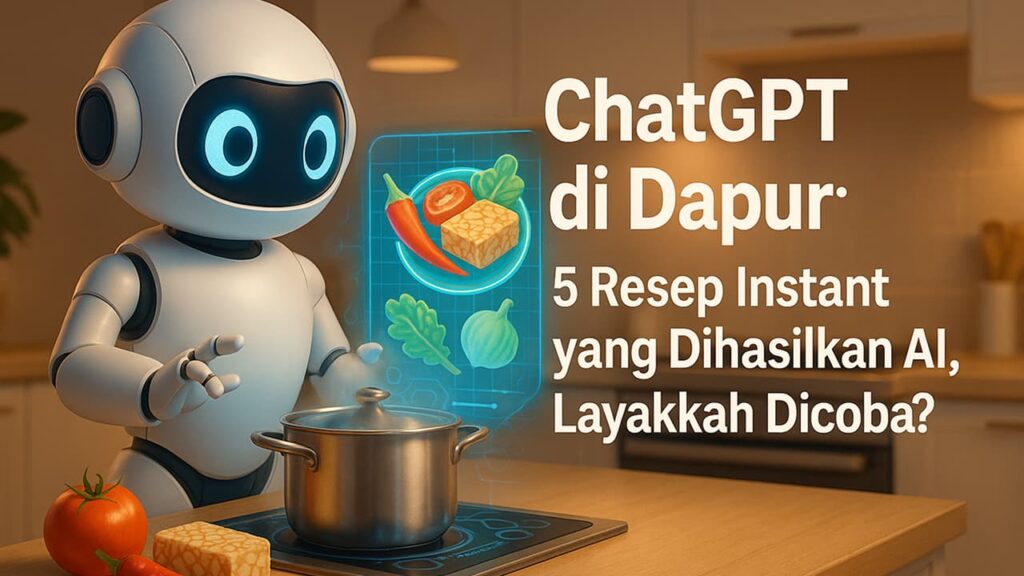 Makanan Hasil AI: Bisakah Rasa "Algoritma" Mengalahkan Resep Turun-temurun?